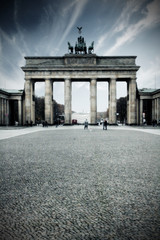 Fototapeta premium Brama Brandenburska - Berlin, Niemcy