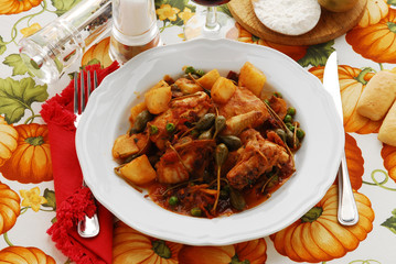 Pollo di Primosten - Secondi di carne Cucina della Dalmazia