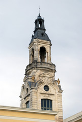 Fototapeta na wymiar Pałac Belltower Beaumont