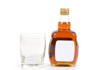 Hard Liquor Bottle