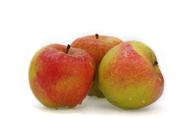 Braeburn Äpfel