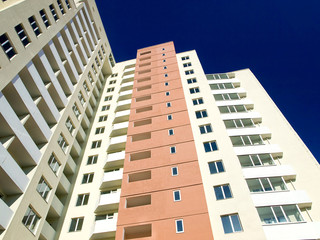 Fototapeta na wymiar high residential building
