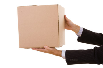 deliver the parcel