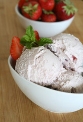 Strawberry Ice Cream