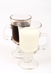 coffee and milk