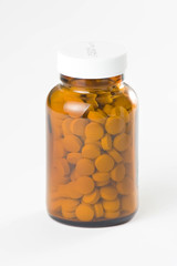 healthcare, various colours pharmacy pills and capsules