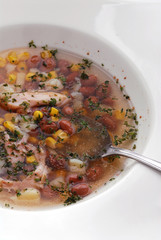 Minestra di granoturco novello - Bobici - Cucina istriana