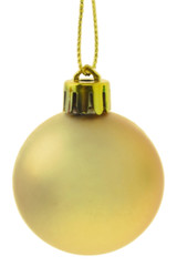 Christmas bauble background