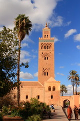 Fototapeta na wymiar La Koutoubia, Marrakech