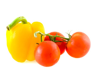 Assortment of fresh vegetables