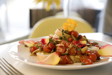 Tomato Bruscetta