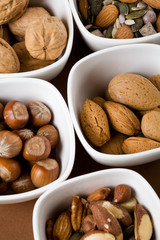 Nuts and seeds