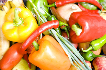 Fresh vegetables