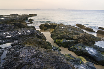 Fototapeta na wymiar Playa del Papagayo