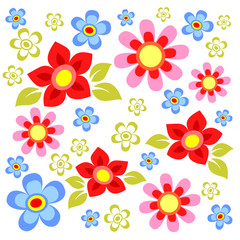 flowers background