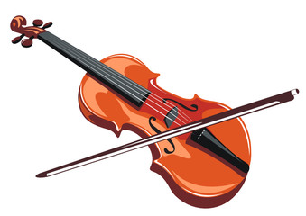 violin