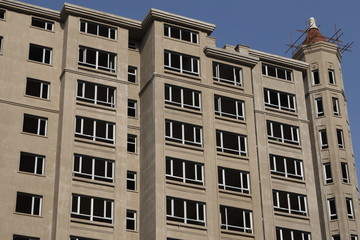 Fototapeta premium apartment building