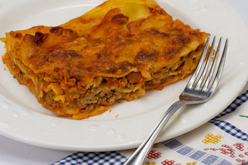lasagne al forno