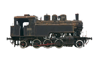 Steam locomotive cutout