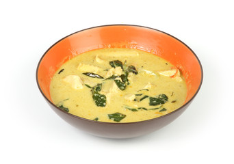 thai green curry