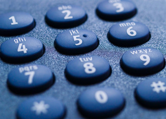 Telephone Keypad Closeup 1