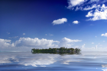 Ile des Deux Cocos à Blue Bay - Ile Maurice