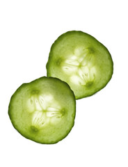 cucumber slices