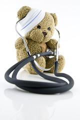 Sick Teddybear