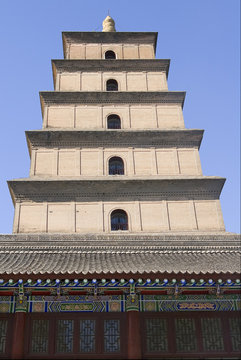 pagoda en xian