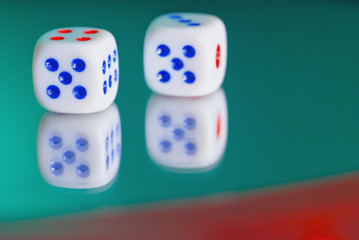 Reflected in the mirror