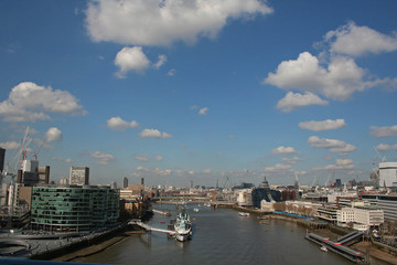 Naklejka premium La Tamise à Londres