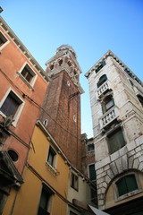 Venezia - edifici a Rialto