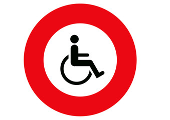 disabled person badge