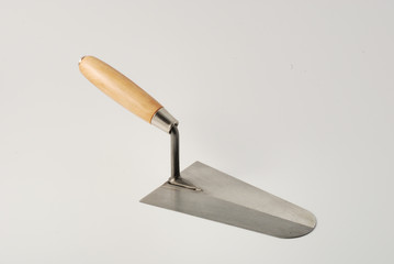 trowel isolated on a white background