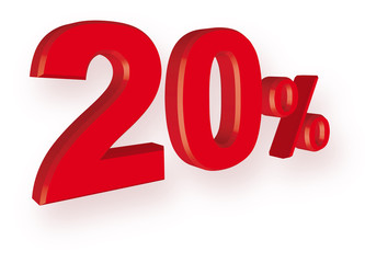 20%