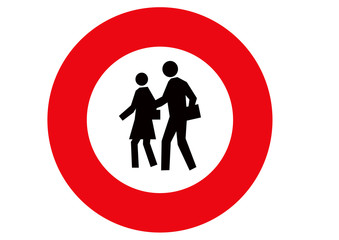 school crossing warning