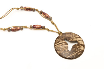 Stone necklace