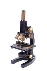 old microscope