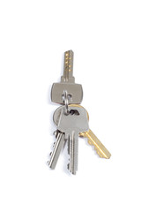 keys to apartment