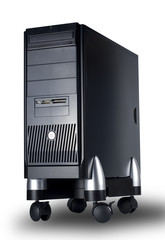 Fototapeta premium computer technology cpu