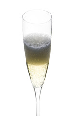Champagne glass celebration
