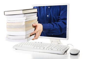 Shopping book online