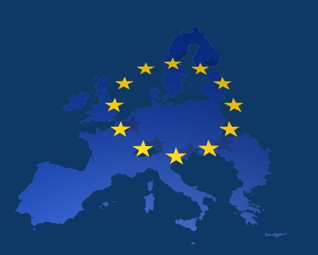 Stars over Europe (die europäische Union)