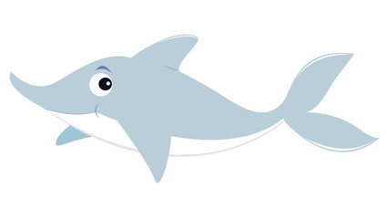 illustration of a fish - isolated on a white background