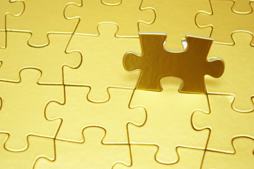 Obraz premium puzzle