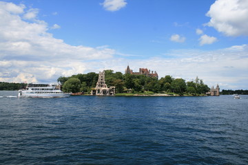 Fototapeta premium Heart Island