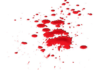 Blood splat