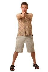 Fototapeta premium beautiful young man