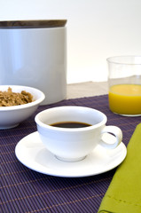 coffee breakfast