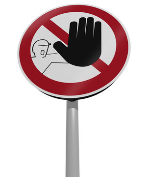 divieto di accesso